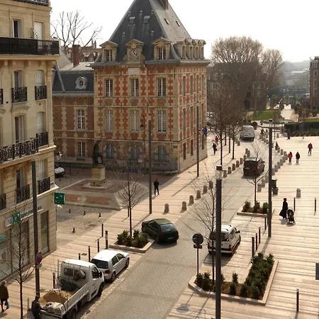 Cosy Appartement 4P Proche 12Eme/Vincennes Charenton-le-Pont Exterior photo